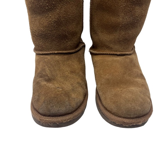 UGG Koolaburra Koola Sheepskin Tall Chestnut Boot - Picture 2 of 11